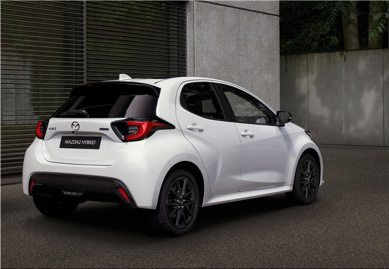 2024 Mazda2 Hybrid