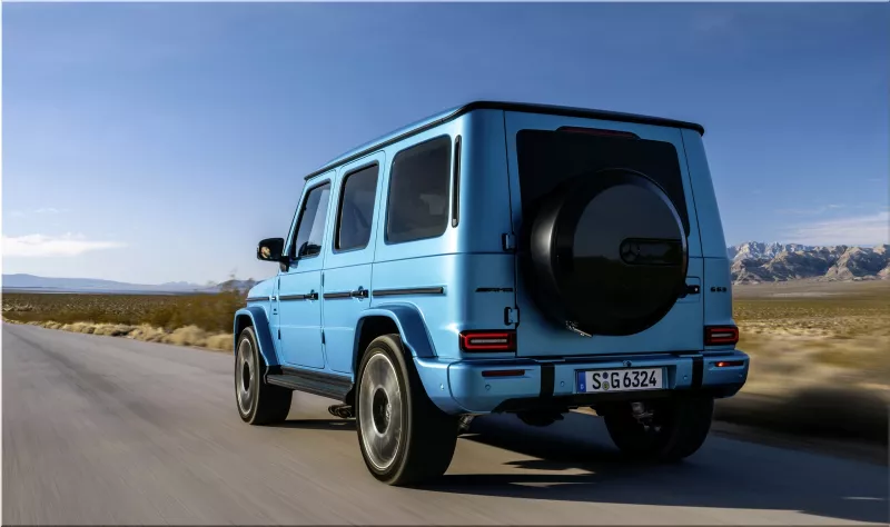 2024 Mercedes-Benz G-Class