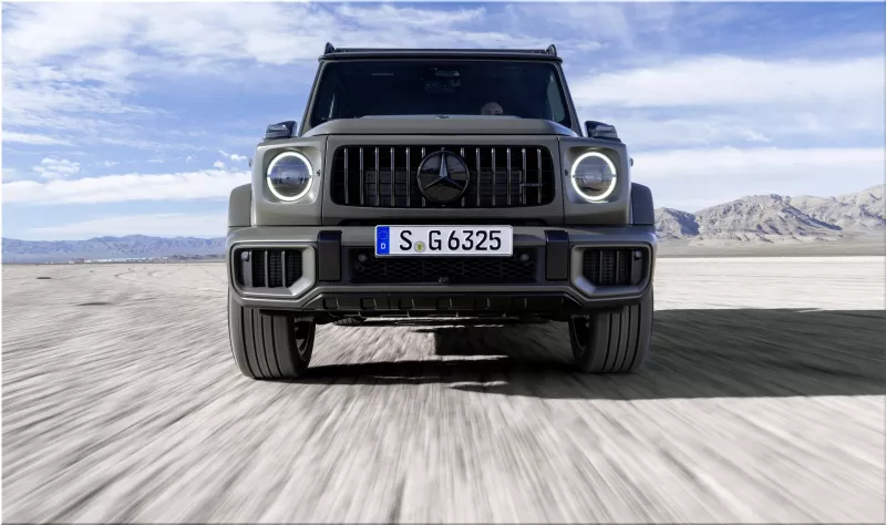 2024 Mercedes-Benz G-Class