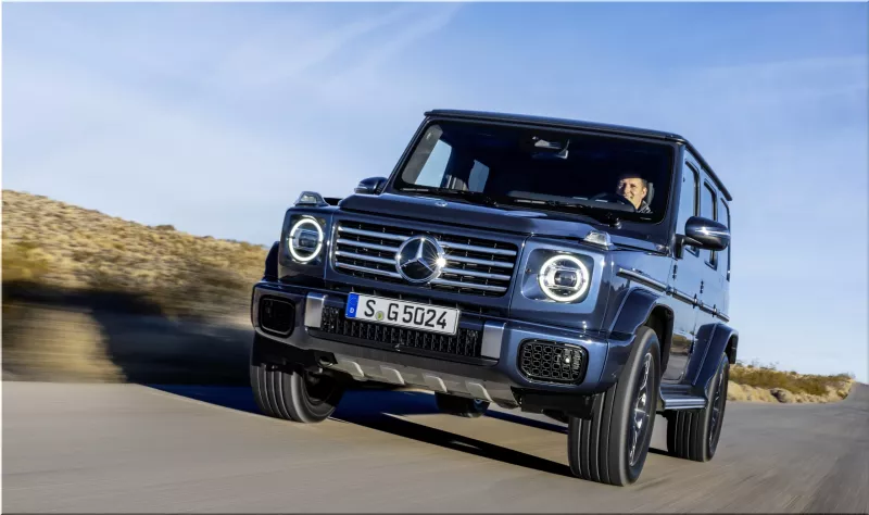 2024 Mercedes-Benz G-Class