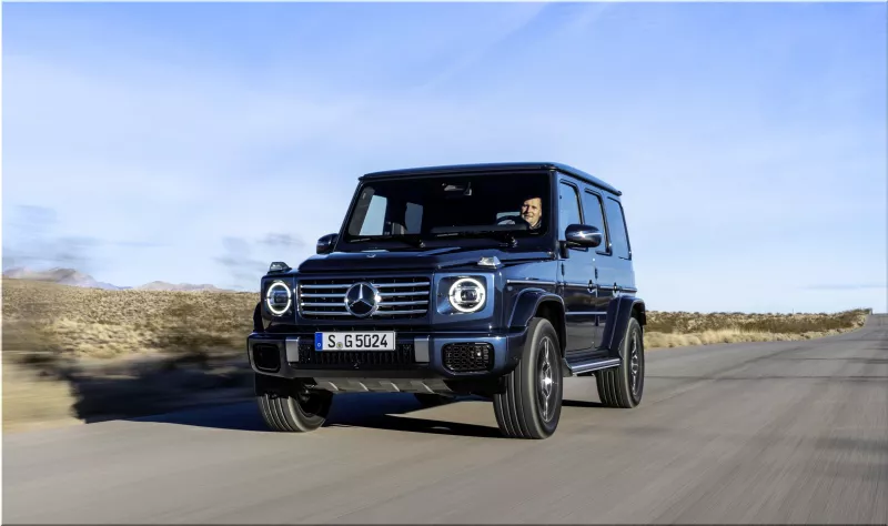 2024 Mercedes-Benz G-Class