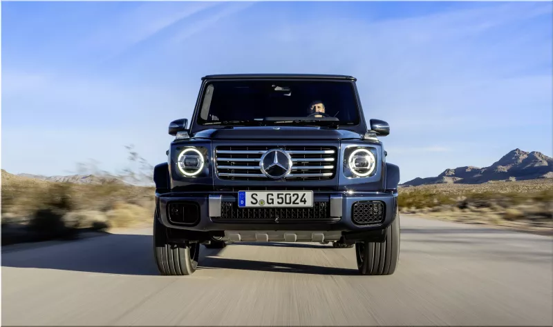 2024 Mercedes-Benz G-Class