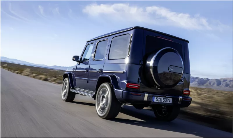 2024 Mercedes-Benz G-Class