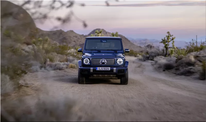 2024 Mercedes-Benz G-Class