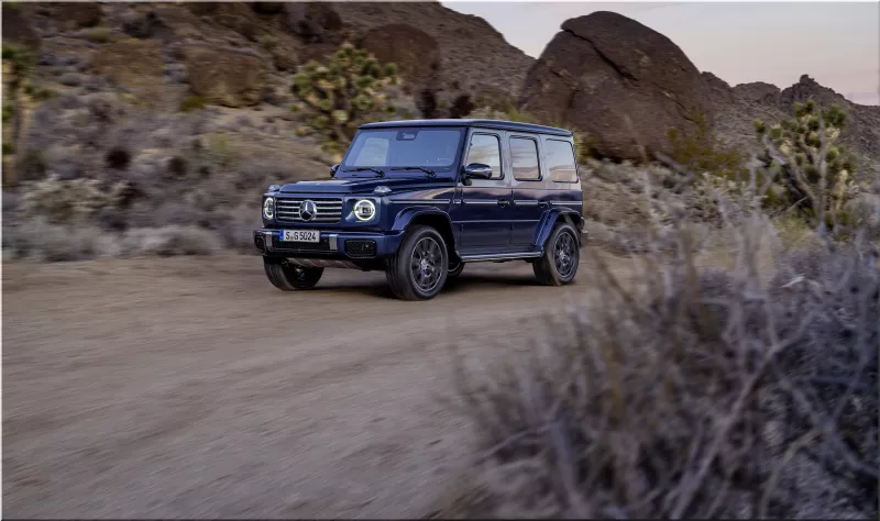2024 Mercedes-Benz G-Class
