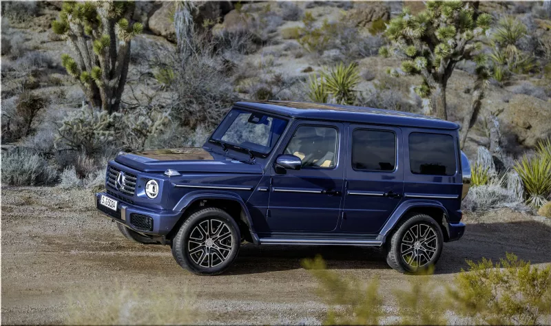 2024 Mercedes-Benz G-Class