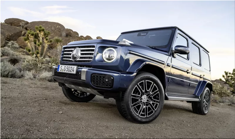 2024 Mercedes-Benz G-Class