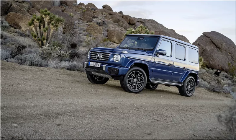 2024 Mercedes-Benz G-Class