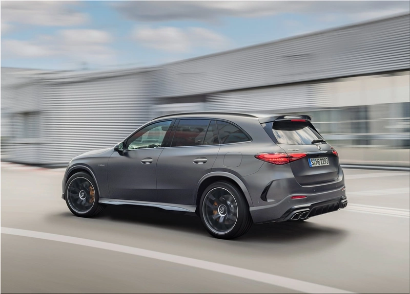 Mercedes-Benz GLC63 S AMG E Performance