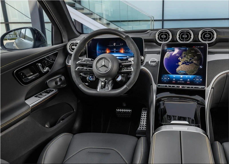 Mercedes-Benz GLC63 S AMG E Performance