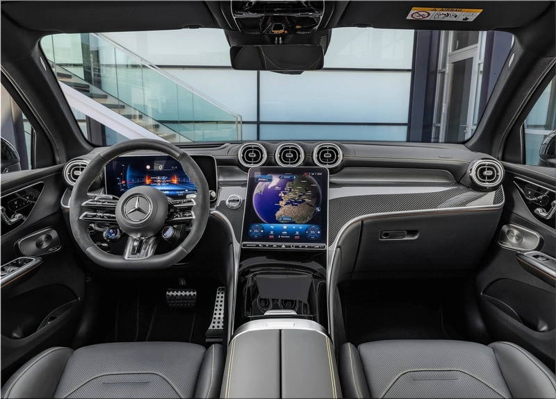 Mercedes-Benz GLC63 S AMG E Performance