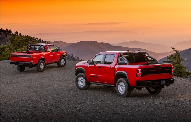 2024 Nissan Frontier Hardbody