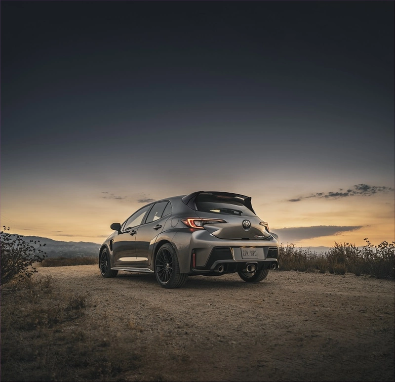 2024 Toyota GR Corolla