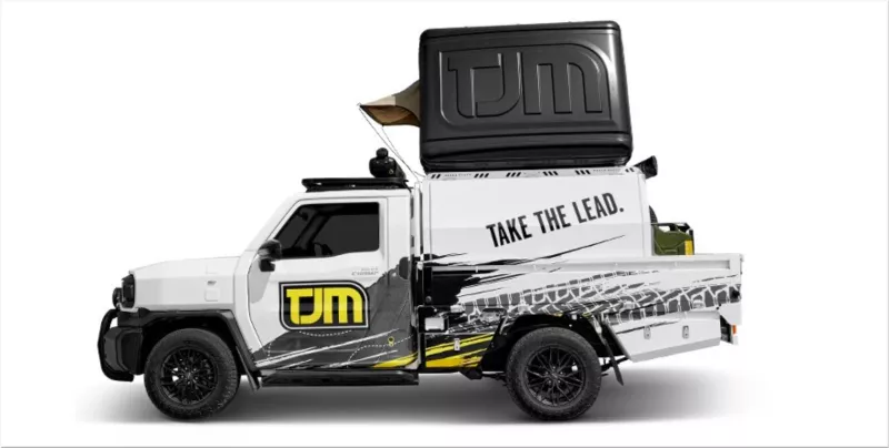 Toyota Hilux Cham