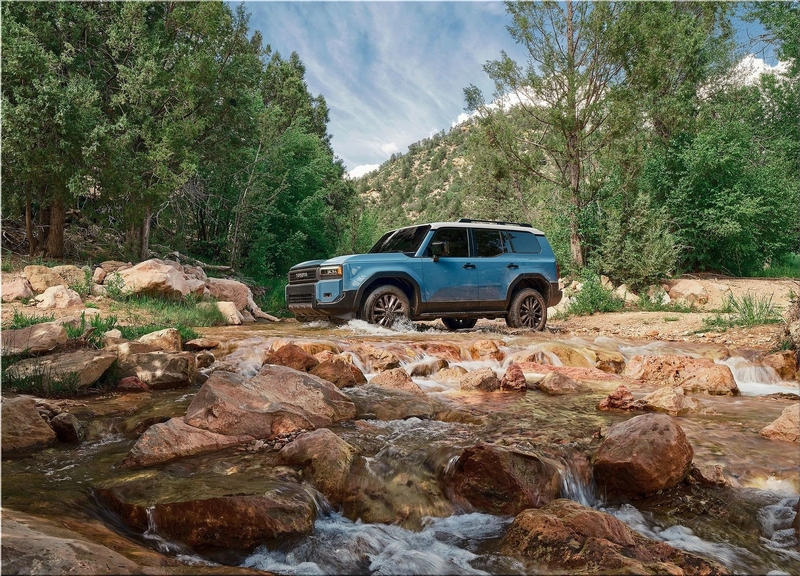 2024 Toyota Land Cruiser