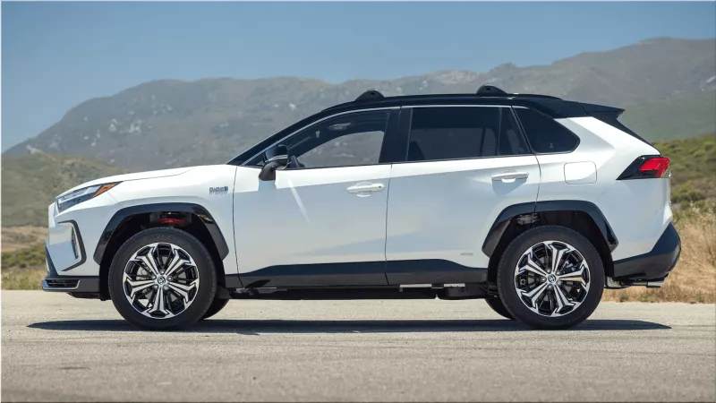 2024 Toyota RAV4 Prime Plug-In Hybrid