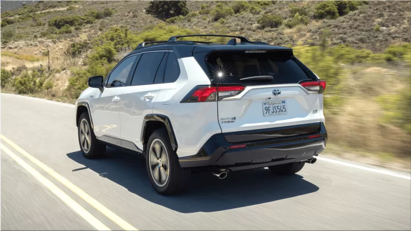 2024 Toyota RAV4 Prime Plug-In Hybrid