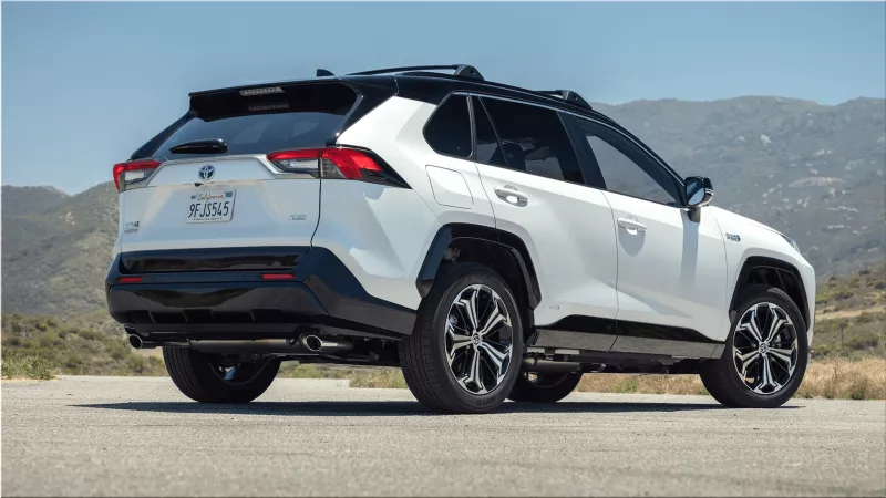 2024 Toyota RAV4 Prime Plug-In Hybrid