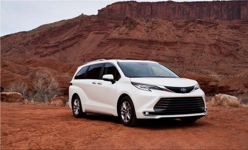 2024 Toyota Sienna