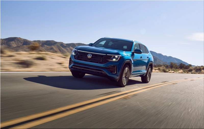 Volkswagen Atlas Cross Sport