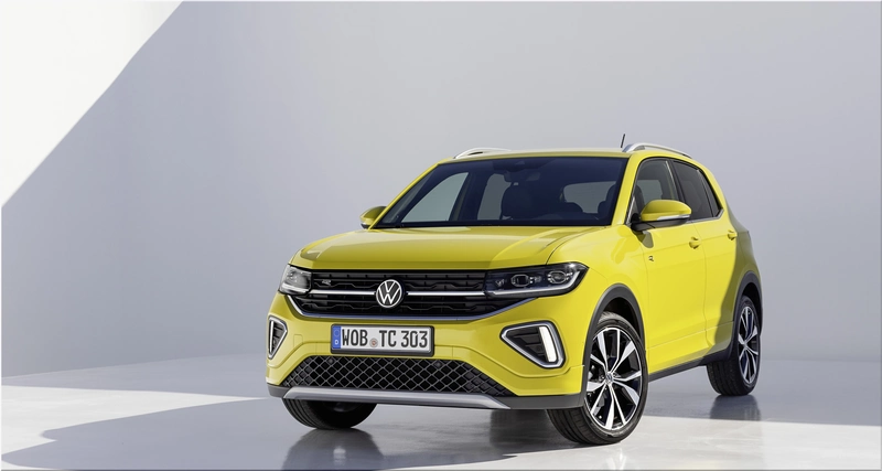 2024 Volkswagen T-Cross