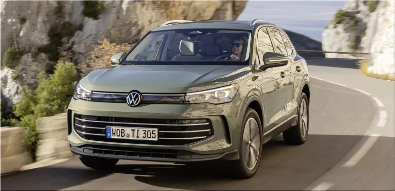 Volkswagen Tiguan eHybrid
