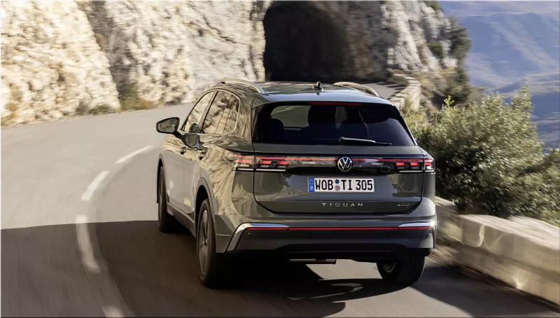 Volkswagen Tiguan eHybrid