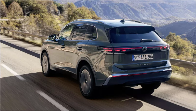 Volkswagen Tiguan