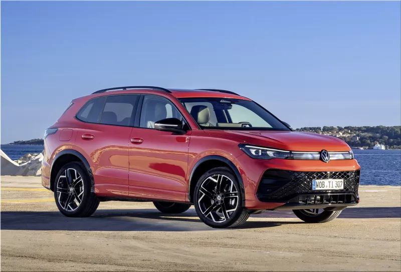2024 VW Tiguan eHybrid
