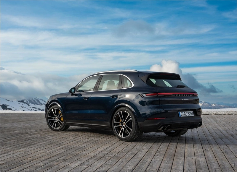 Porsche Cayenne S