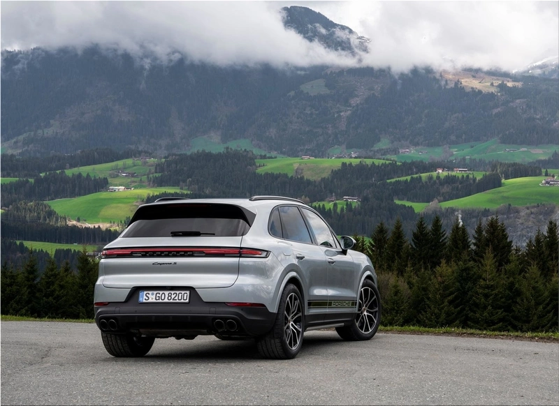 Porsche Cayenne S