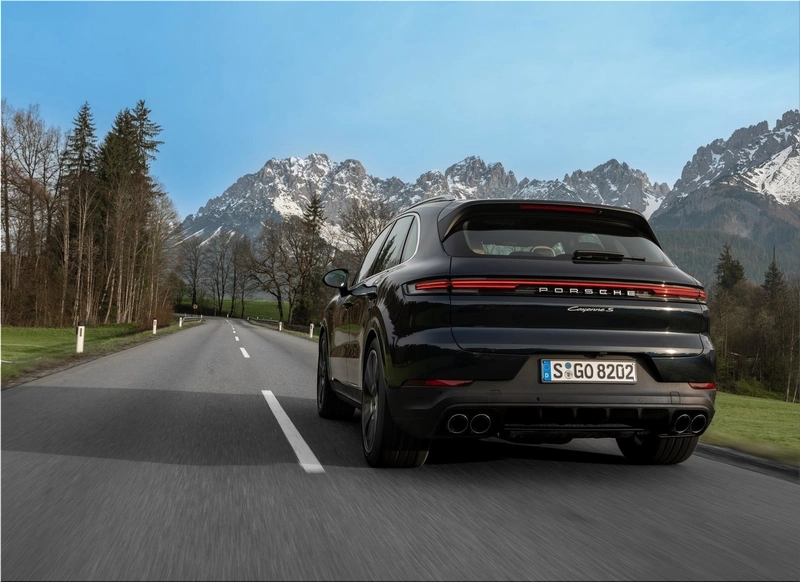 Porsche Cayenne S