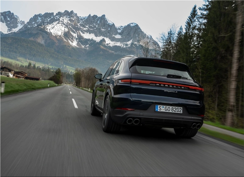 Porsche Cayenne S