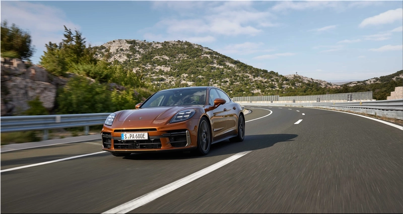 2024 Porsche Panamera