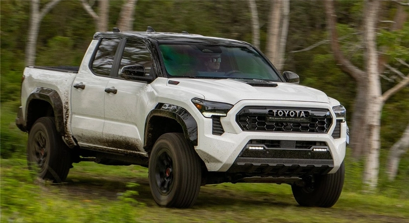 Toyota Tacoma TRD Pro
