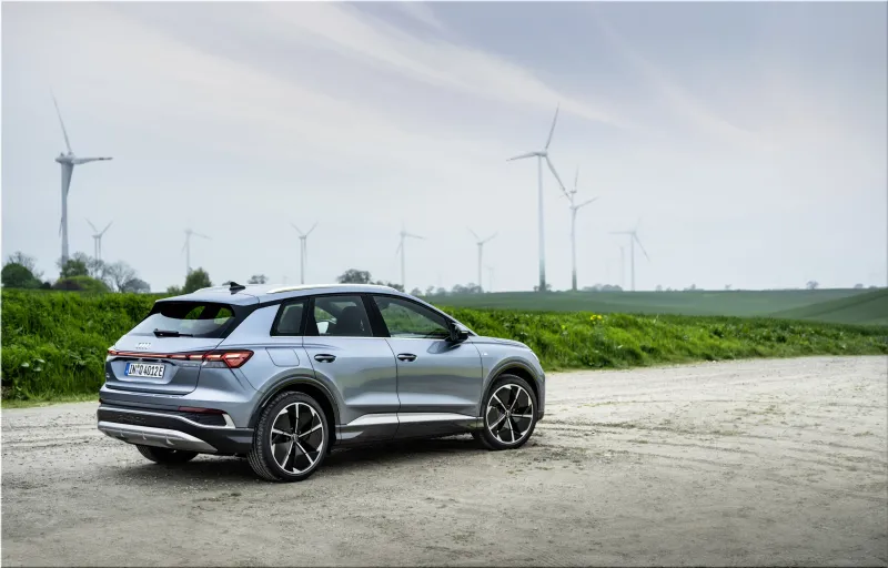 2025 Audi Q4 e-tron