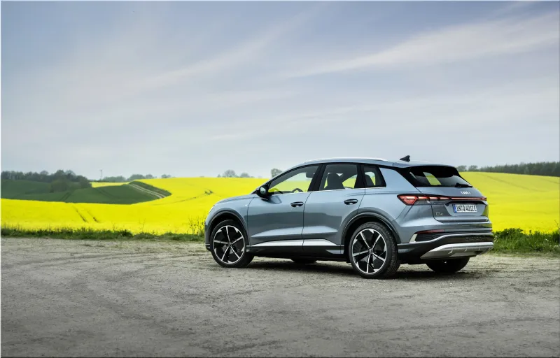 2025 Audi Q4 e-tron