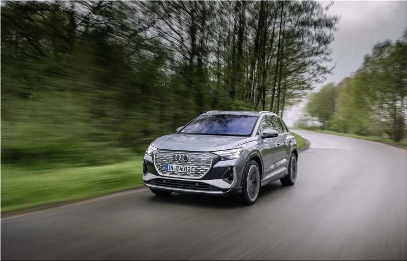 2025 Audi Q4 e-tron
