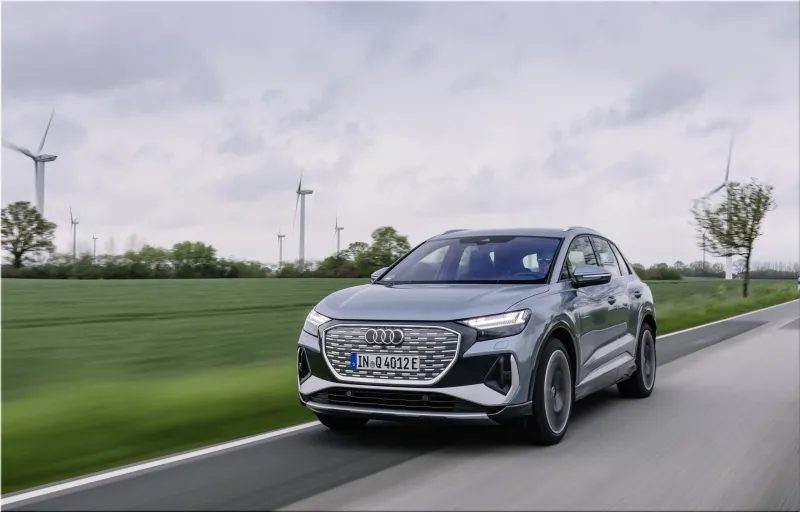 2025 Audi Q4 e-tron