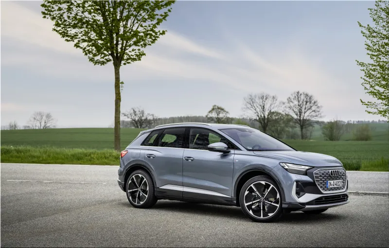 Audi Q4 e-tron