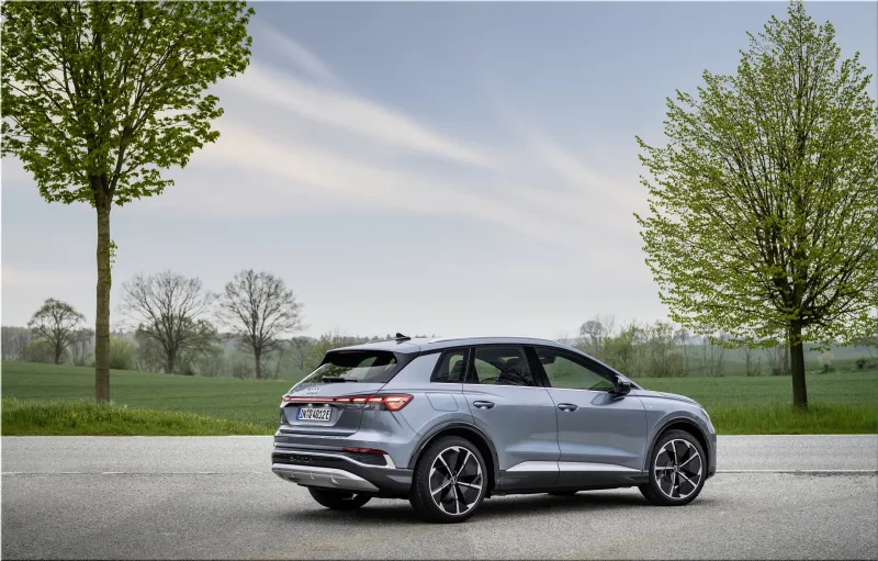 Audi Q4 e-tron