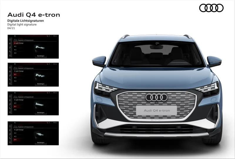 Audi Q4 e-tron