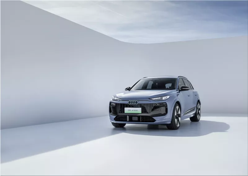 2025 Audi Q6L e-tron