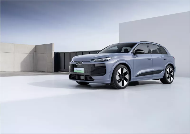 2025 Audi Q6L e-tron