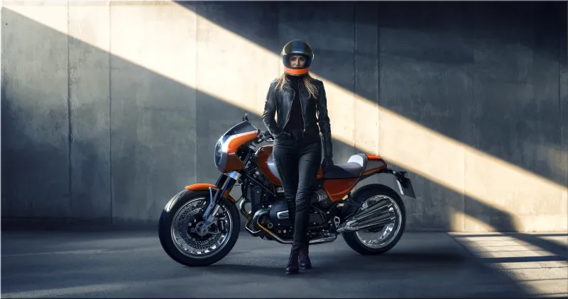BMW R 12 S bike