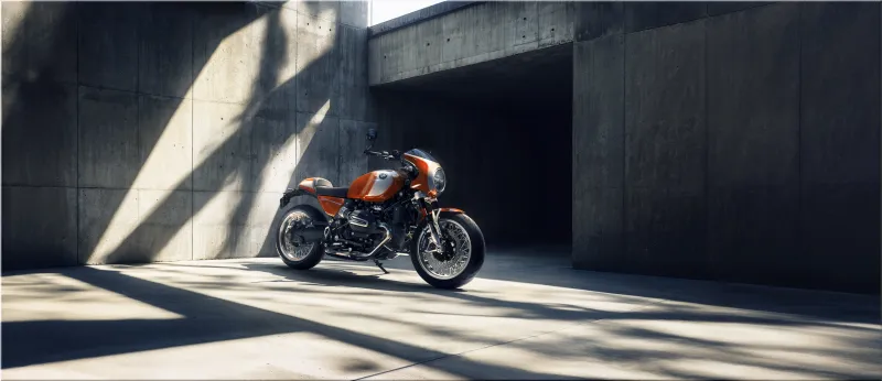 BMW R 12 S bike