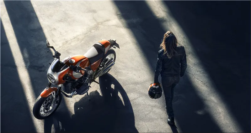 BMW R 12 S bike