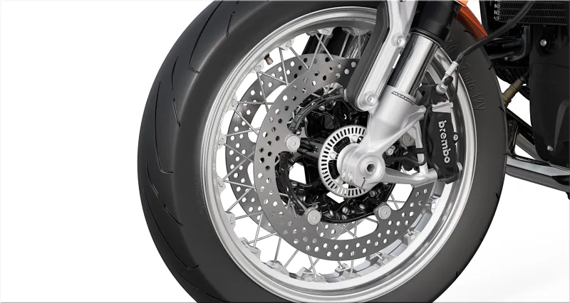 BMW R 12 S bike