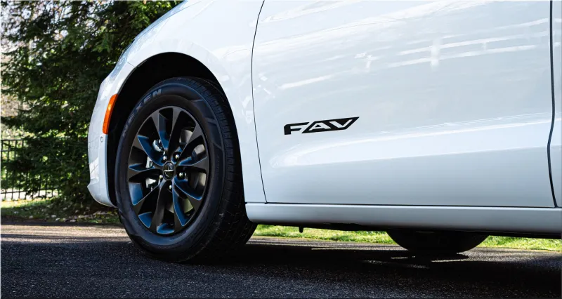 2025 Chrysler Pacifica