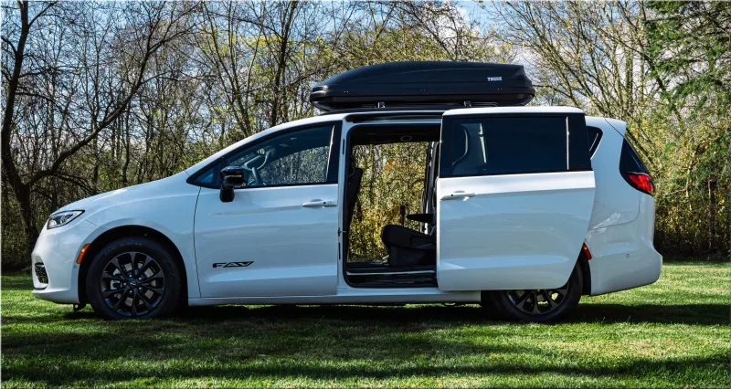 2025 Chrysler Pacifica